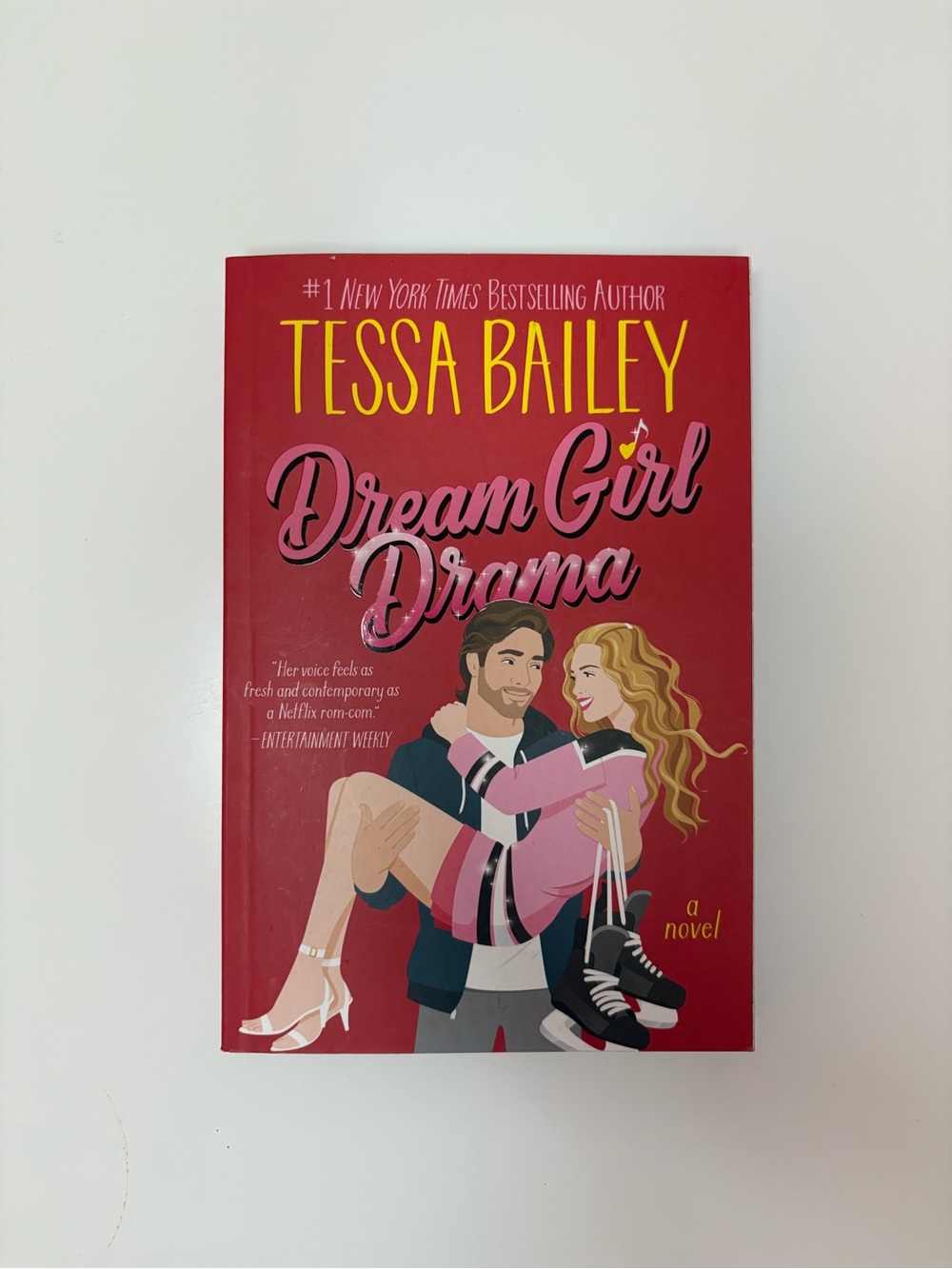 Dream Girl Drama by Tessa Bailey